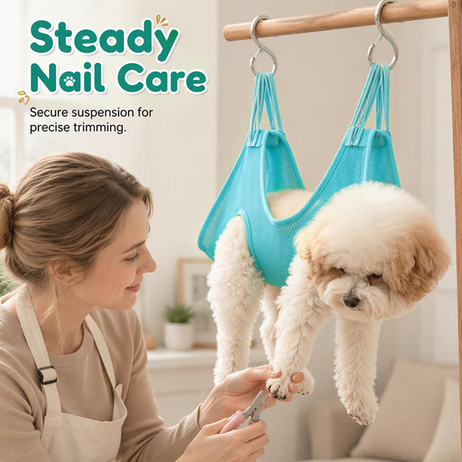 Гамак для груминга собак и кош – обзор и цена Pet Grooming Hammock Sling Restraint