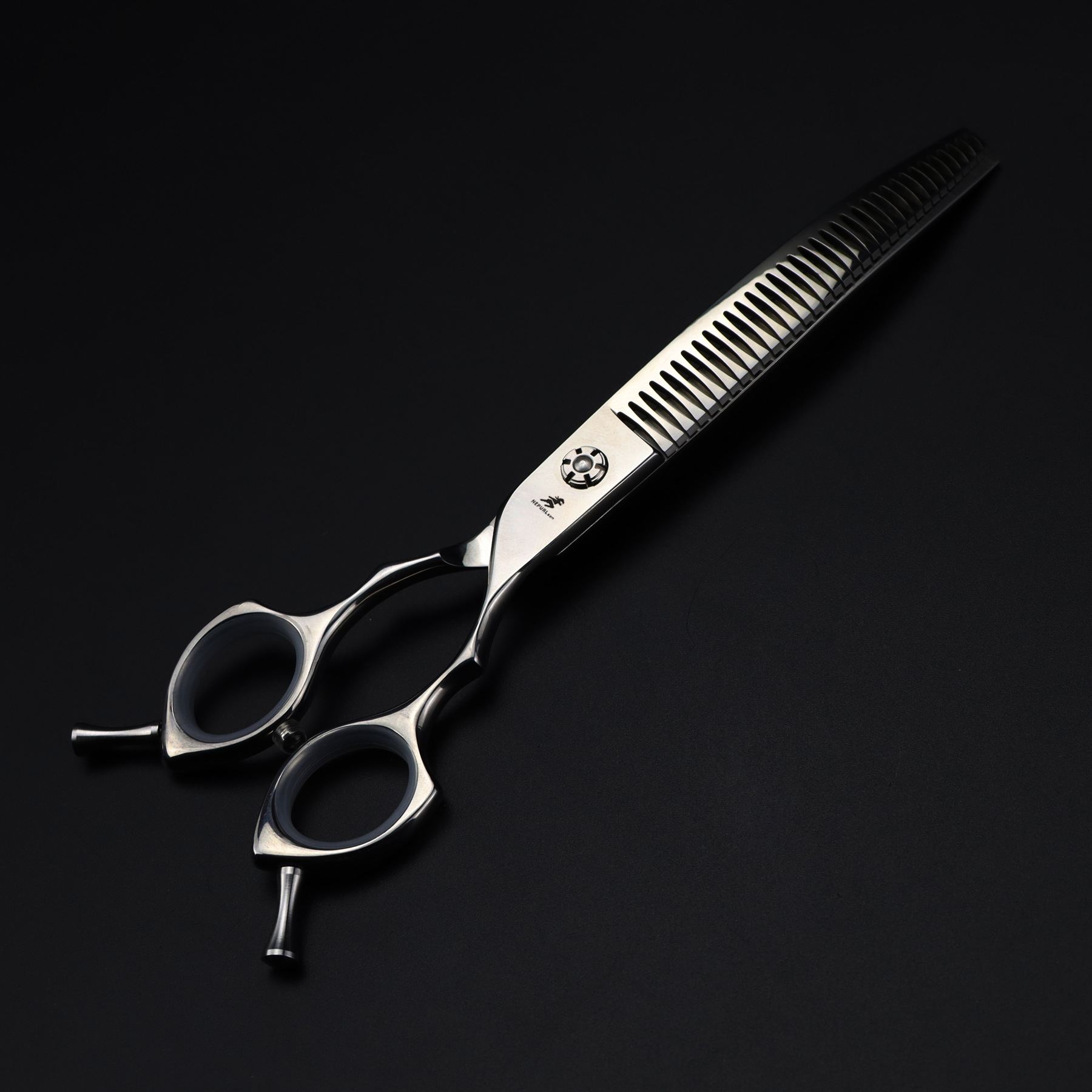 Изогнутые Ножницы для филировк – обзор и цена Professional Pet Grooming Scissors Curved