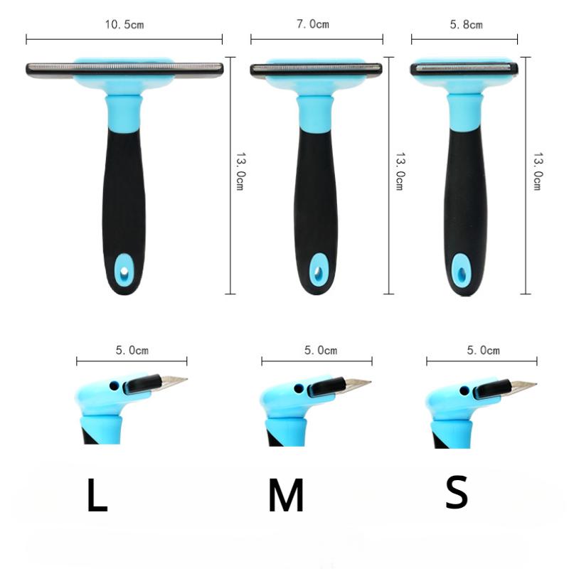 Щетка для ухода за домашними ж – обзор и цена Undercoat Rake Dematting Tool Dog Shedding