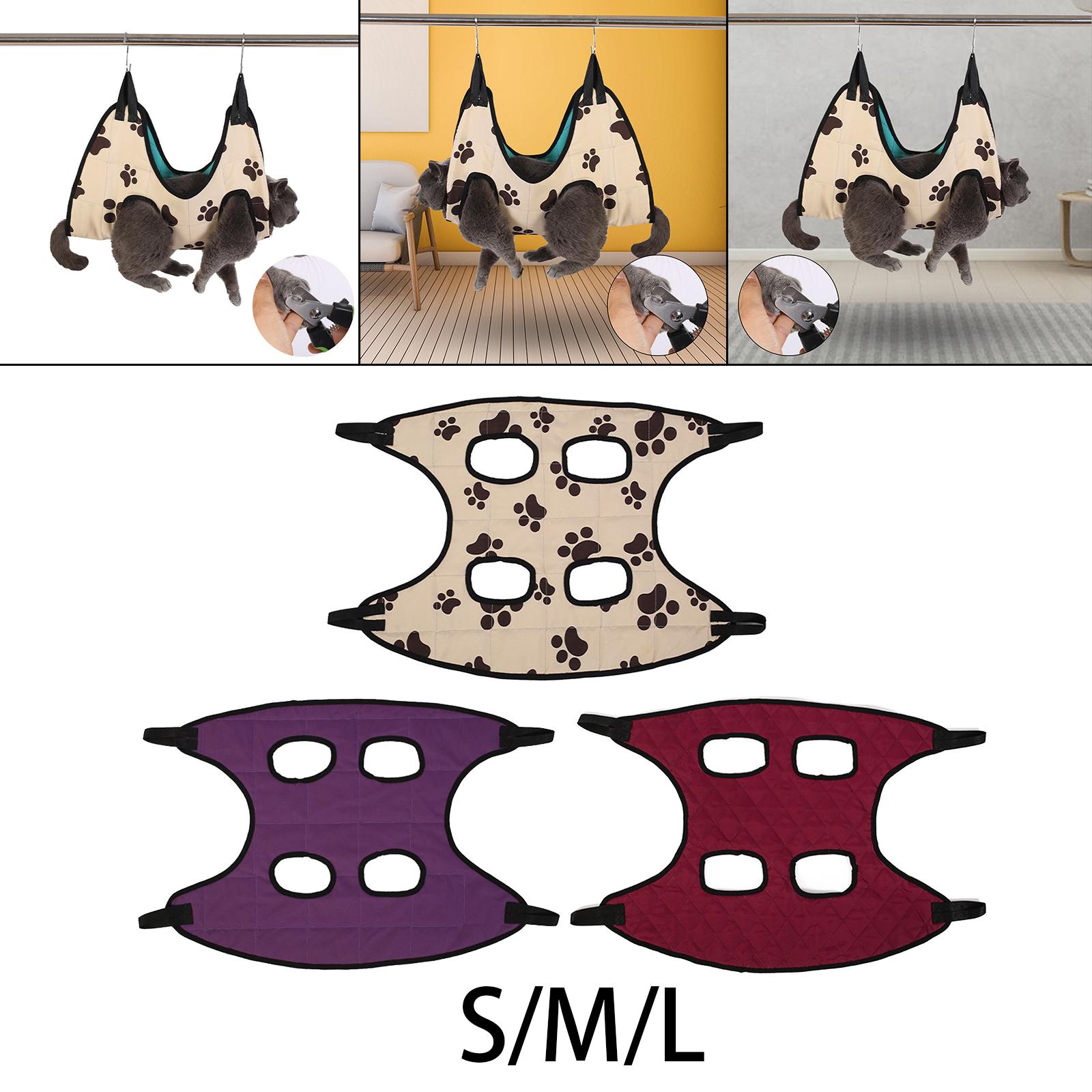Гамак-слинг для груминга домаш – обзор и цена Pet Grooming Hammock Sling Restraint