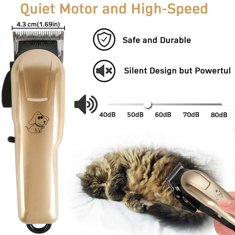 Профессиональный триммер для ш – обзор и цена Cordless Dog Clippers Low Noise Grooming