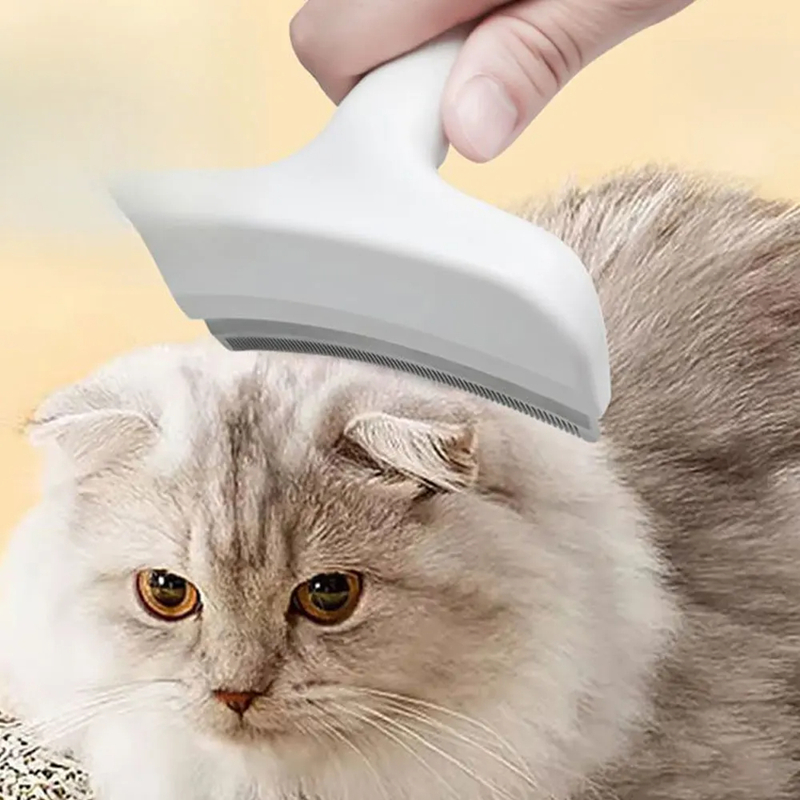 Щетка-расческа для собак и кош – обзор и цена Undercoat Rake Dematting Tool Dog Shedding