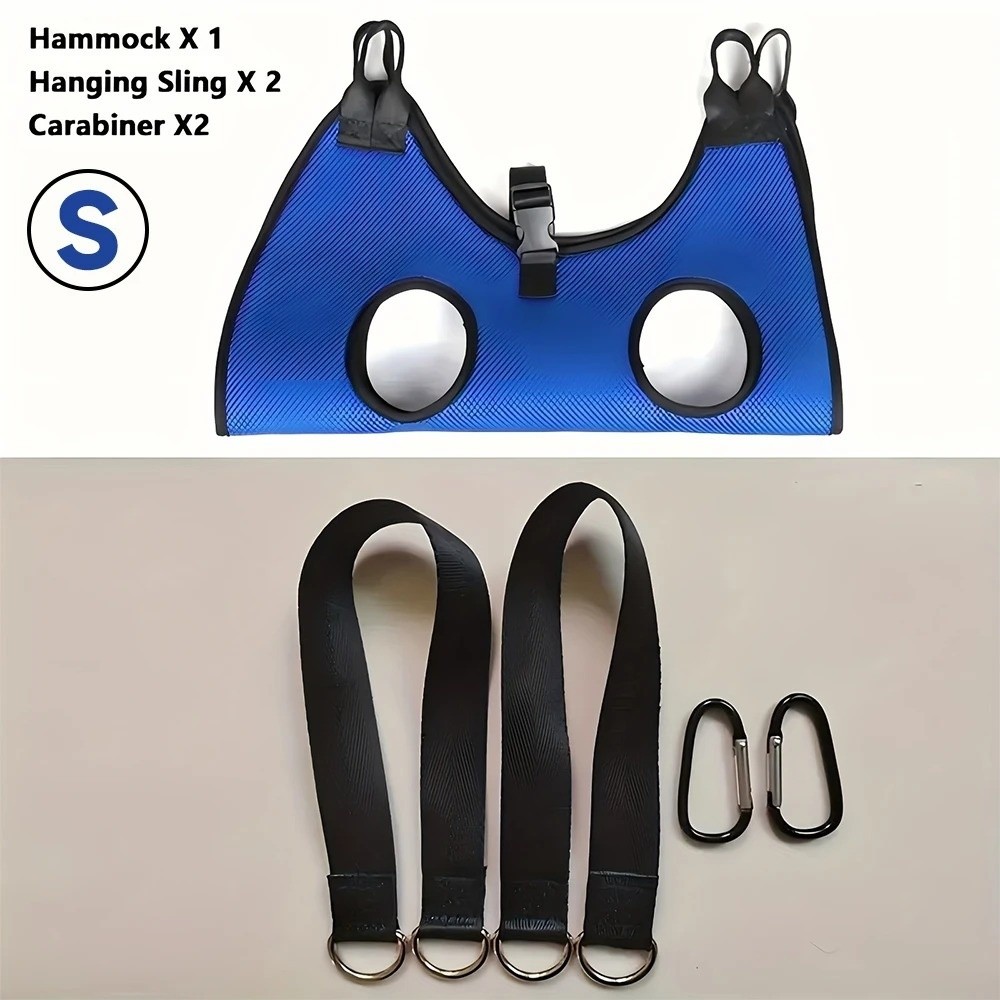 Большой подвесной гамак для гр – обзор и цена Pet Grooming Hammock Sling Restraint