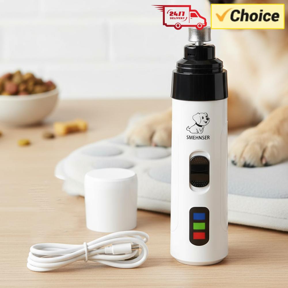 Беспроводная USB-машинка для с – обзор и цена Cordless Dog Clippers Low Noise Grooming