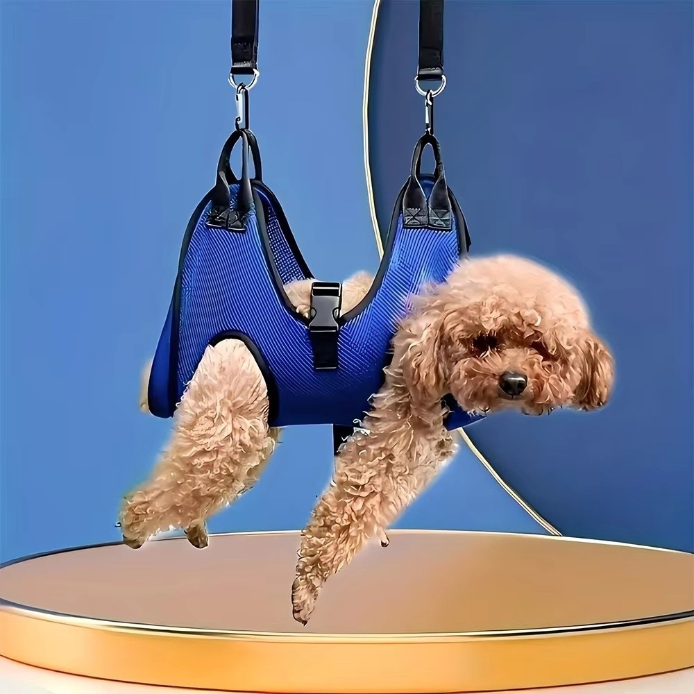 Большой гамак для груминга жив – обзор и цена Pet Grooming Hammock Sling Restraint