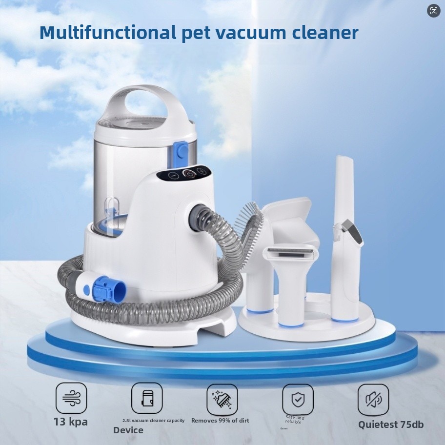 Многофункциональный пылесос дл – обзор и цена Pet Grooming Vacuum Suction Kit 5 In 1