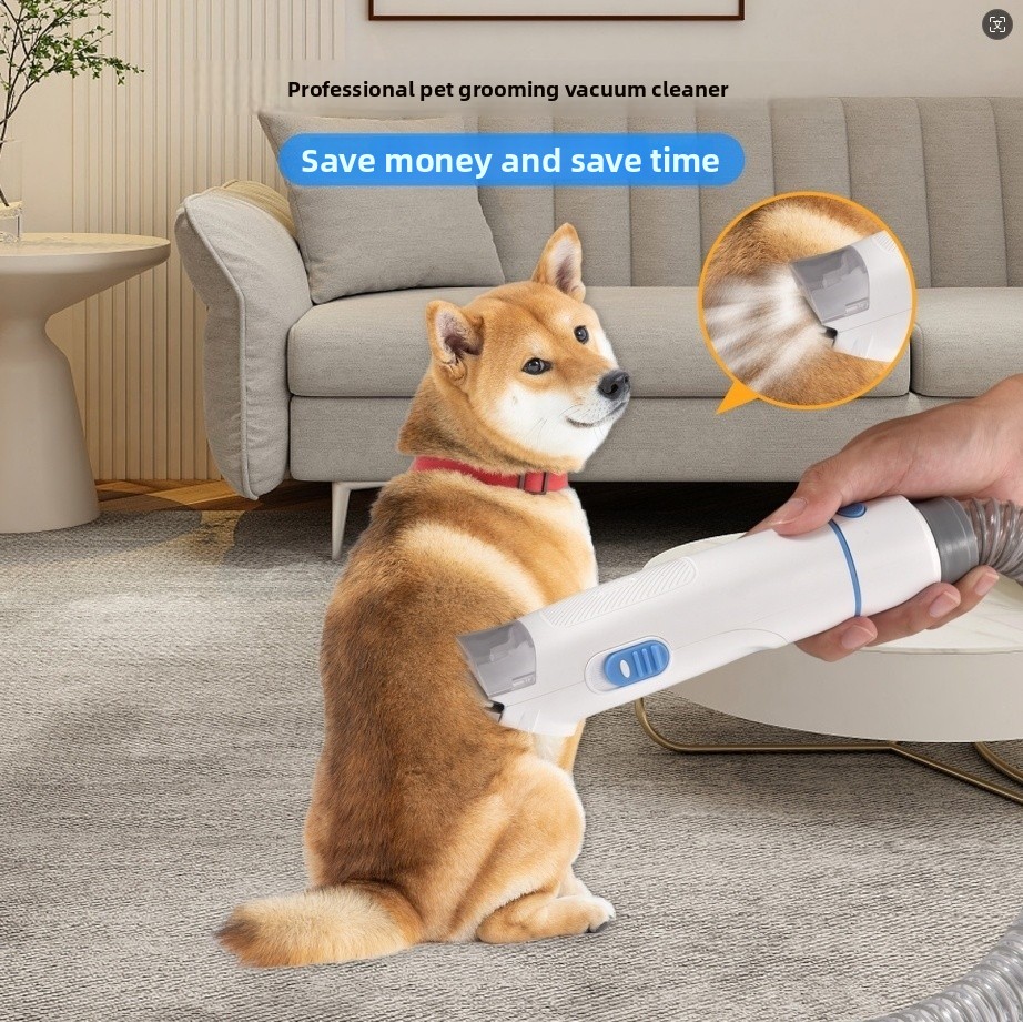 Многофункциональный пылесос дл – обзор и цена Pet Grooming Vacuum Suction Kit 5 In 1