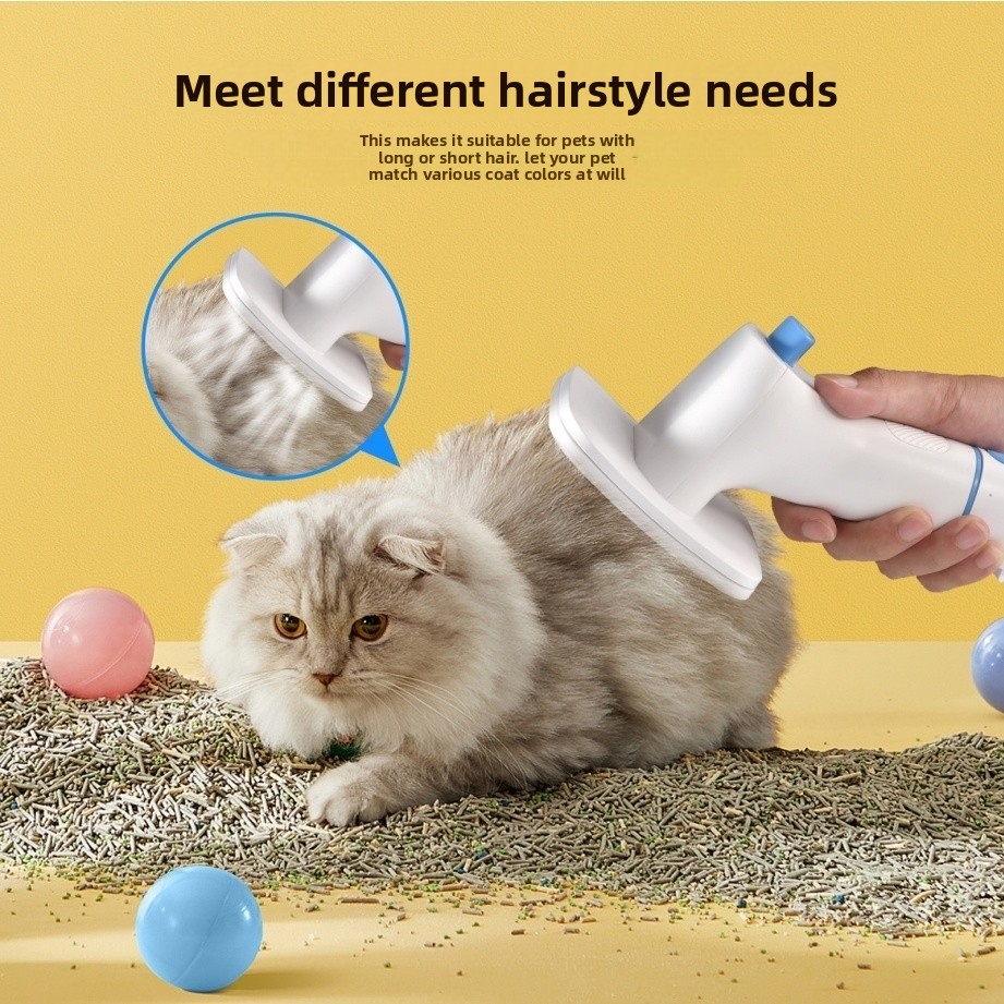 Многофункциональный пылесос дл – обзор и цена Pet Grooming Vacuum Suction Kit 5 In 1