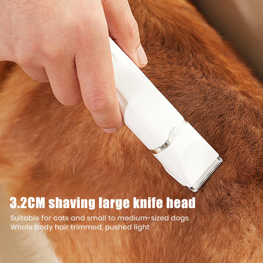 Машинка для стрижки домашних ж – обзор и цена Cordless Dog Clippers Low Noise Grooming