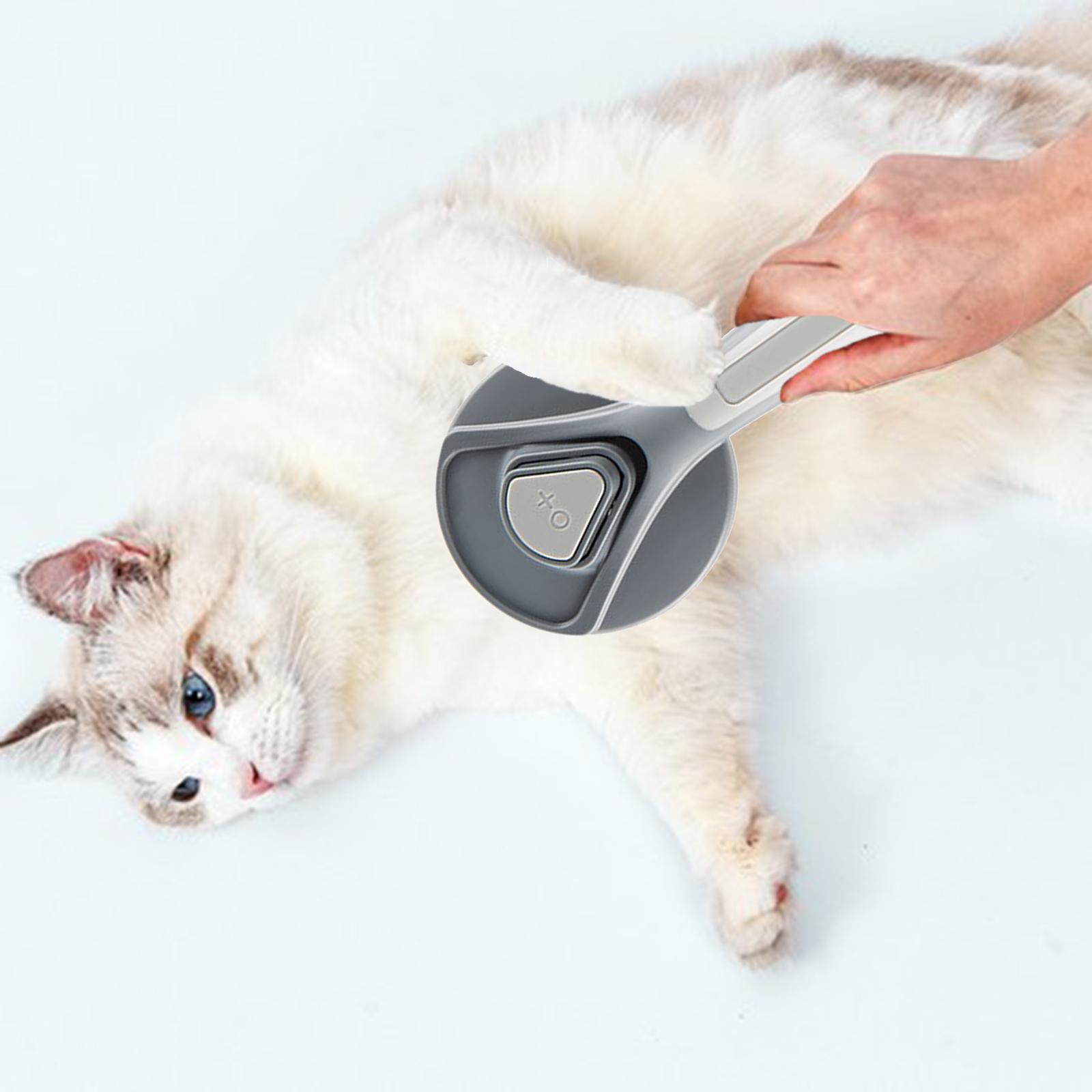 Щетка для ухода за шерстью кош – обзор и цена Slicker Brush Self Cleaning Pet Grooming