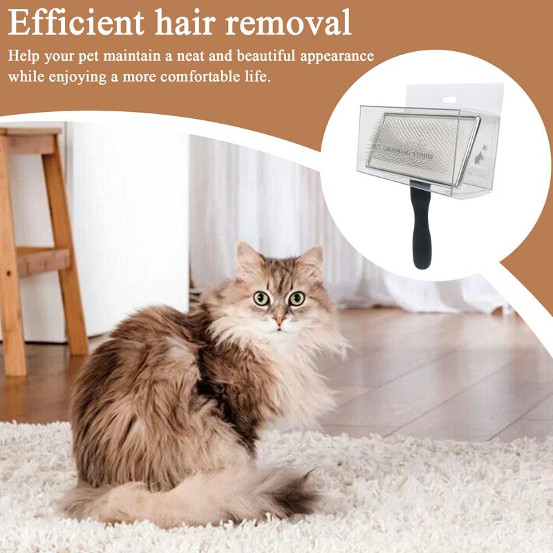 Щетка для ухода за собаками, щ – обзор и цена Undercoat Rake Dematting Tool Dog Shedding