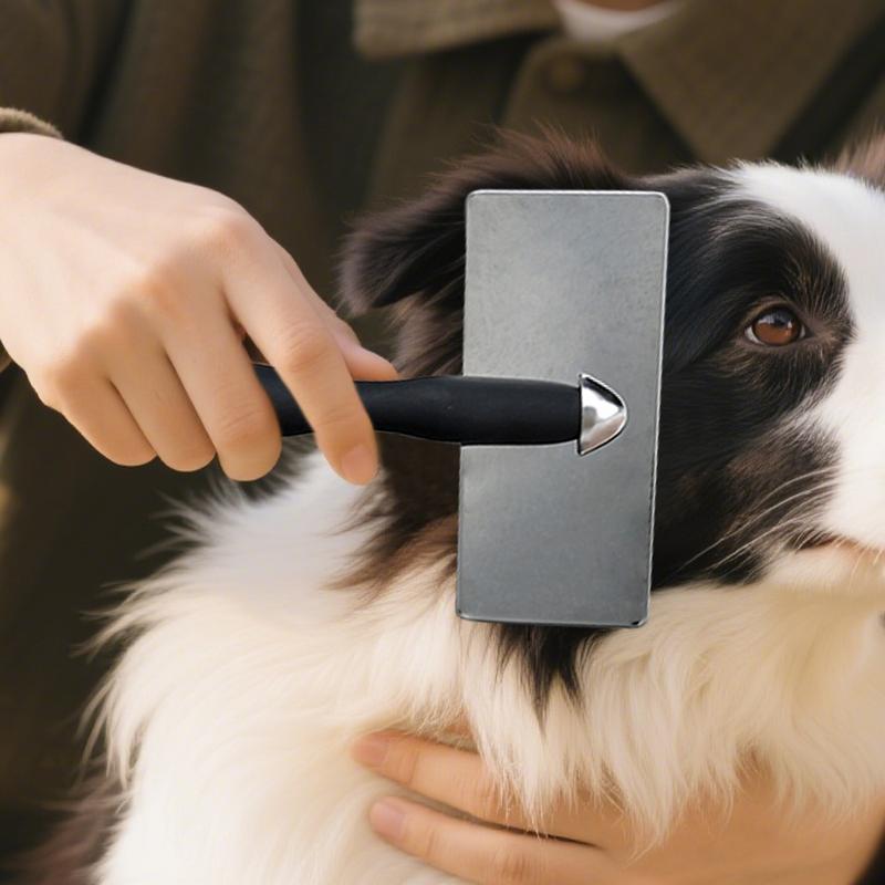Щетка для ухода за собаками, щ – обзор и цена Undercoat Rake Dematting Tool Dog Shedding