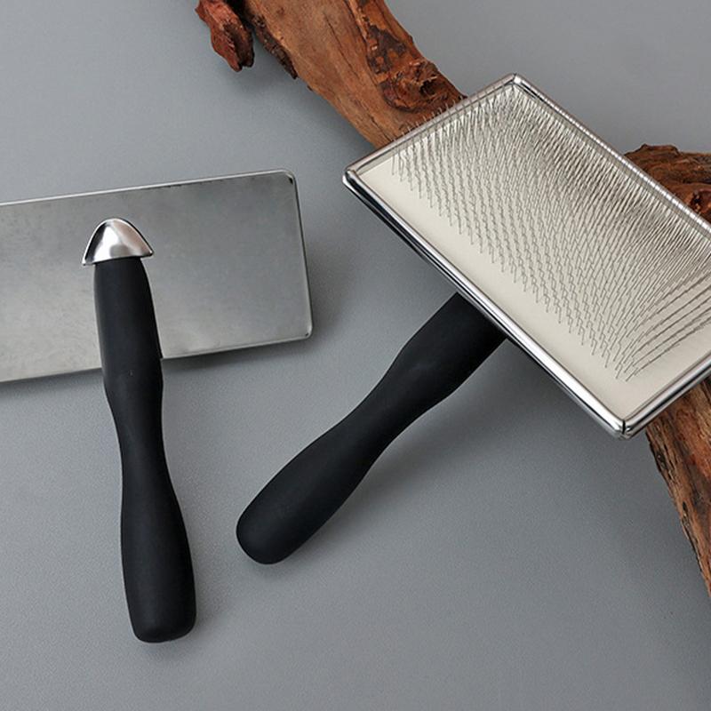 Щетка для ухода за собаками, щ – обзор и цена Undercoat Rake Dematting Tool Dog Shedding