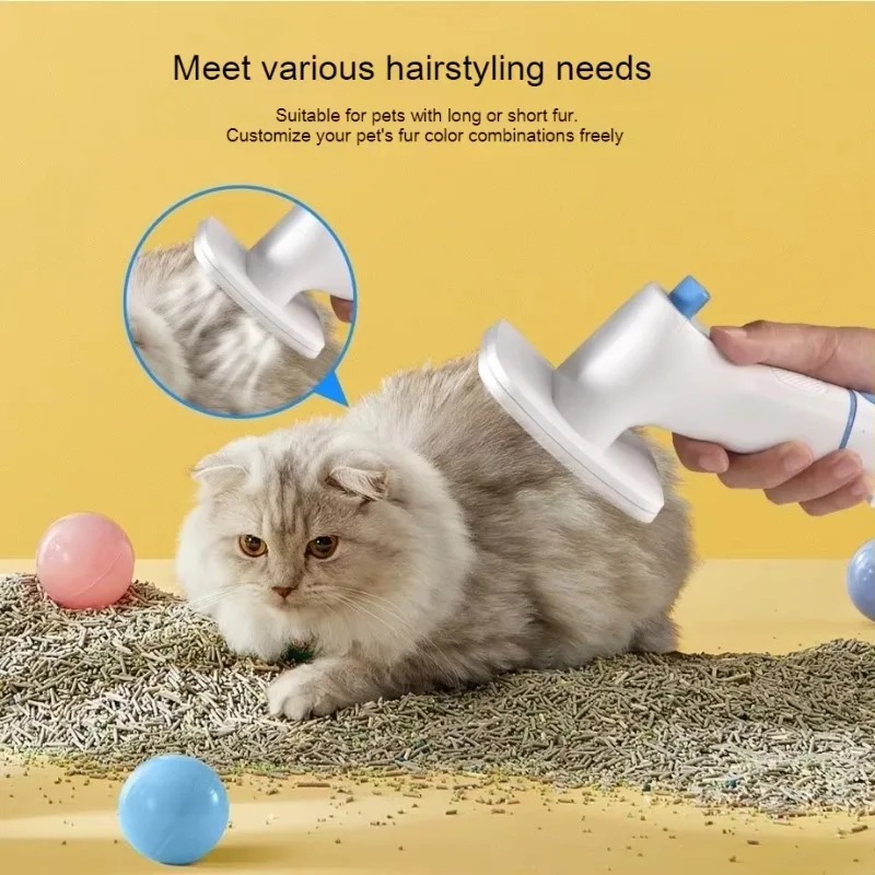 Профессиональный набор для гру – обзор и цена Pet Grooming Vacuum Suction Kit 5 In 1