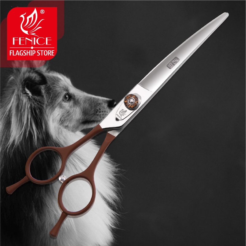 Высококачественные профессиона – обзор и цена Professional Pet Grooming Scissors Curved