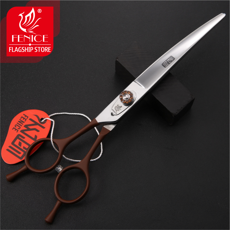 Высококачественные профессиона – обзор и цена Professional Pet Grooming Scissors Curved