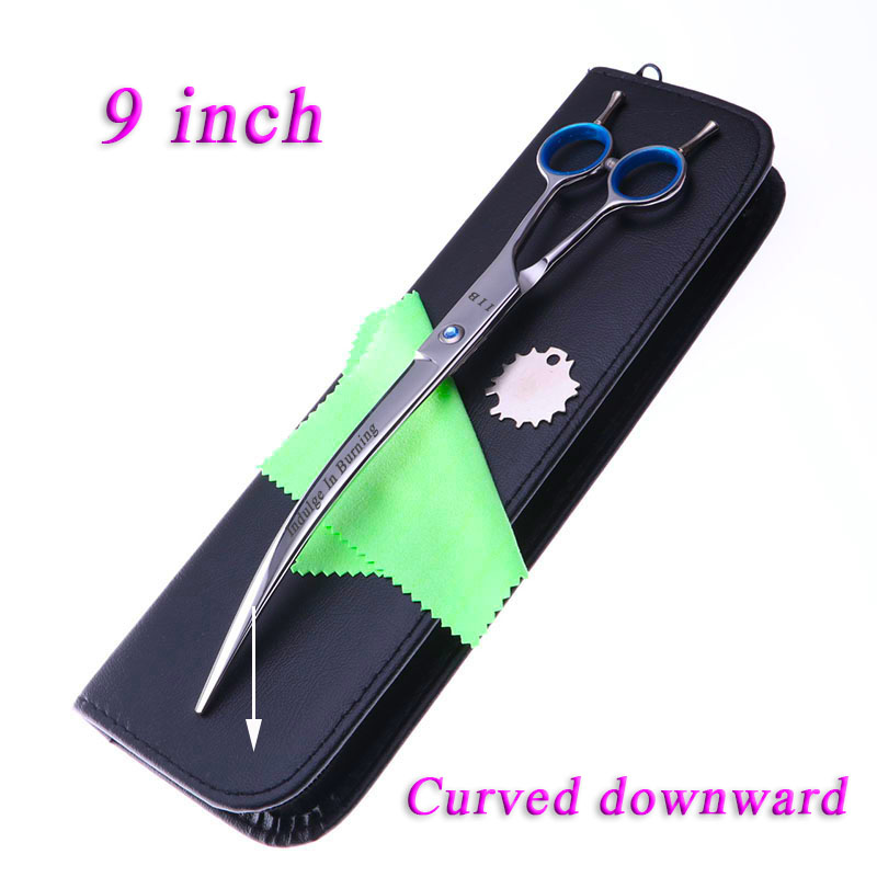 Ножницы для домашних животных, – обзор и цена Professional Pet Grooming Scissors Curved