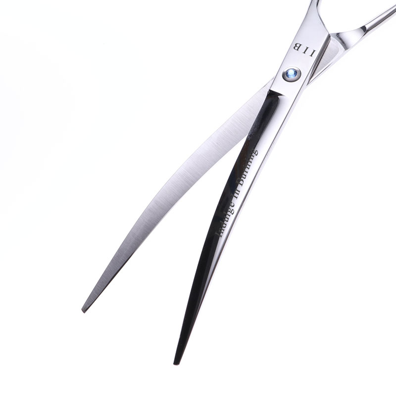 Ножницы для домашних животных, – обзор и цена Professional Pet Grooming Scissors Curved