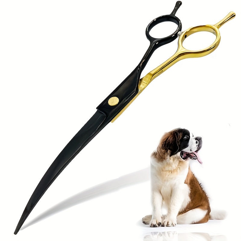 Изогнутые ножницы для груминга – обзор и цена Professional Pet Grooming Scissors Curved
