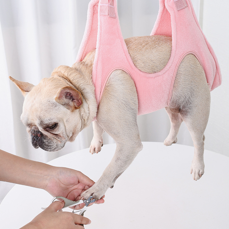 Гамак-фиксатор для груминга до – обзор и цена Pet Grooming Hammock Sling Restraint