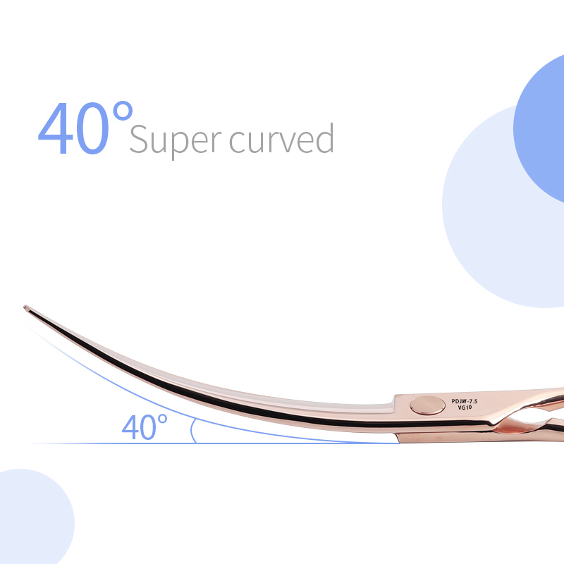 Профессиональные ножницы FIREL – обзор и цена Professional Pet Grooming Scissors Curved