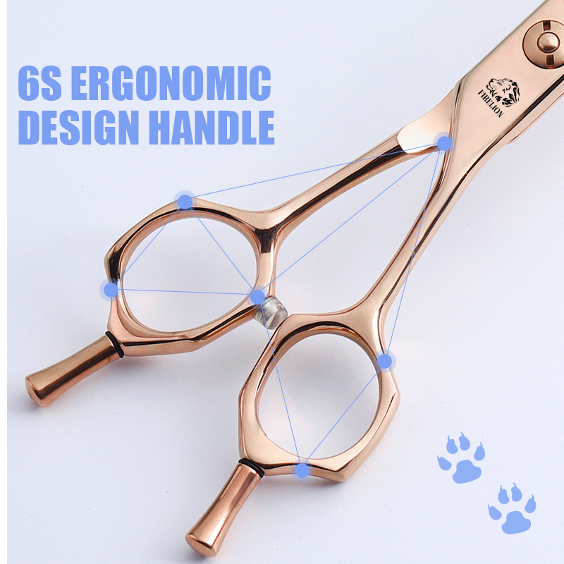 Профессиональные ножницы FIREL – обзор и цена Professional Pet Grooming Scissors Curved