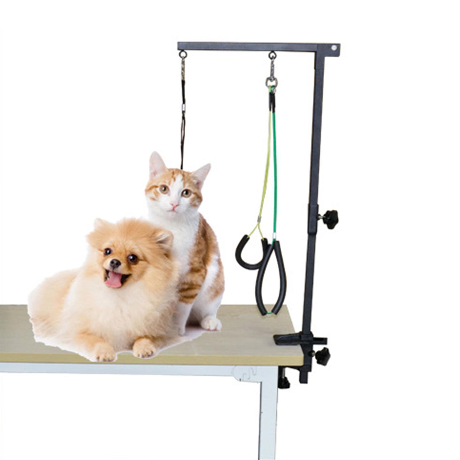 Рука для ухода за собаками с з – обзор и цена Folding Pet Grooming Table Arm Clamp