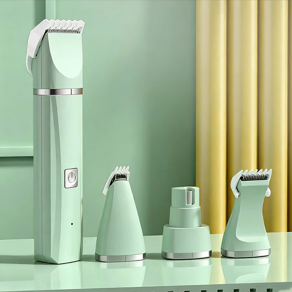 Набор для ухода за животными 4 – обзор и цена Cordless Dog Clippers Low Noise Grooming