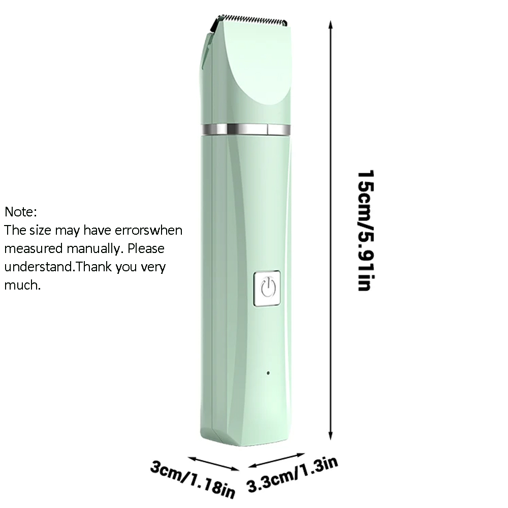 Набор для ухода за животными 4 – обзор и цена Cordless Dog Clippers Low Noise Grooming