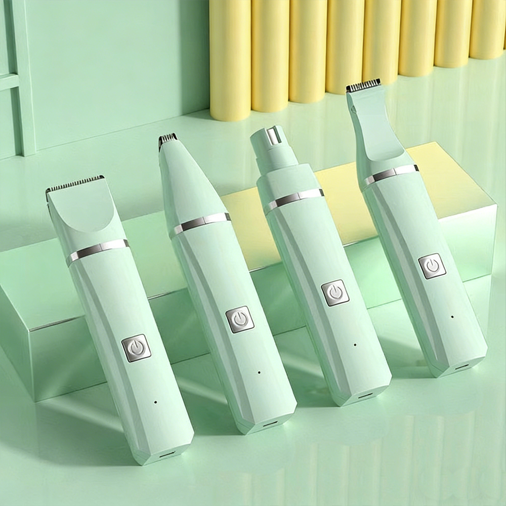 Набор для ухода за животными 4 – обзор и цена Cordless Dog Clippers Low Noise Grooming