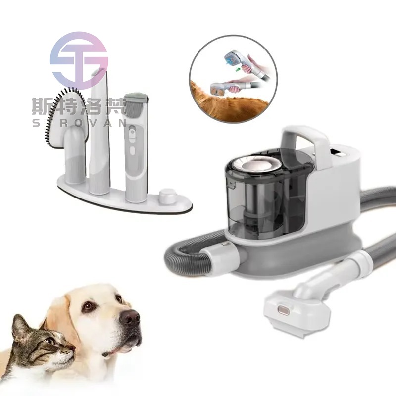 Низкошумный набор для ухода за – обзор и цена Pet Grooming Vacuum Suction Kit 5 In 1