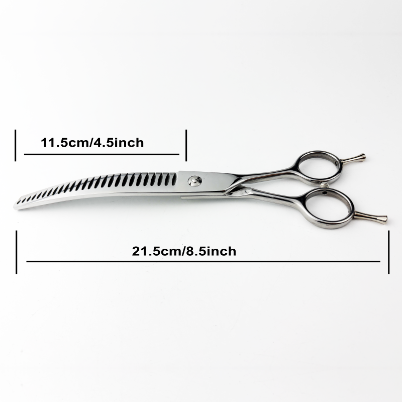 Wingsbro 8/7 дюймов, изогнутые – обзор и цена Professional Pet Grooming Scissors Curved