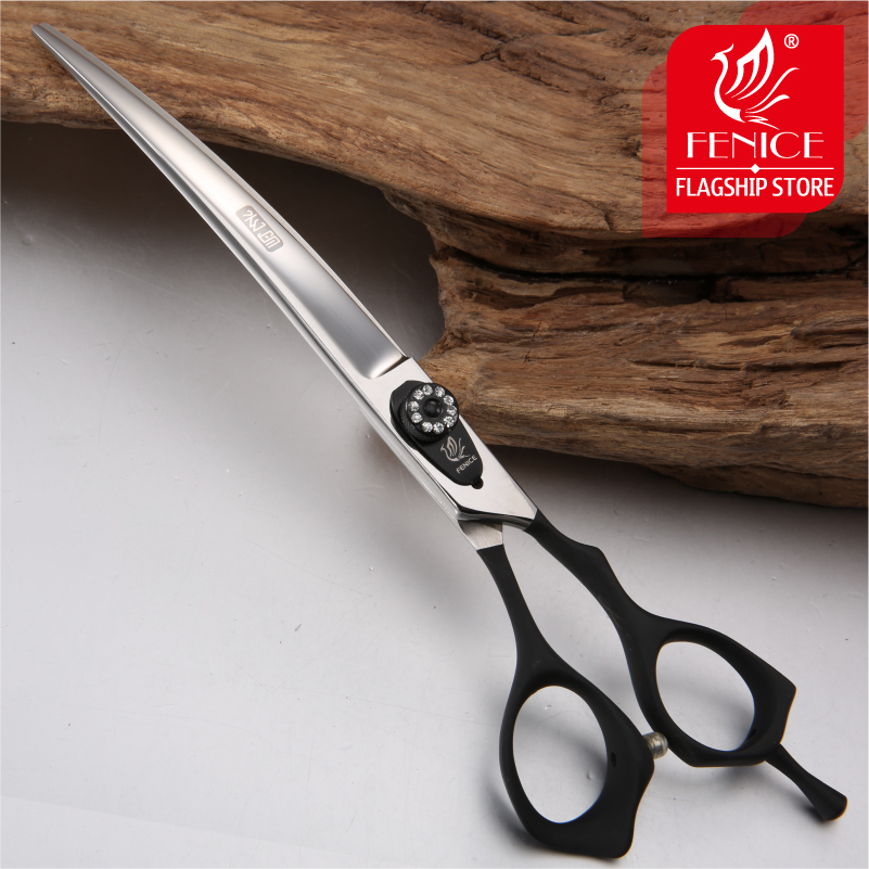 Fenice 7,5/8/9 дюймов професси – обзор и цена Professional Pet Grooming Scissors Curved