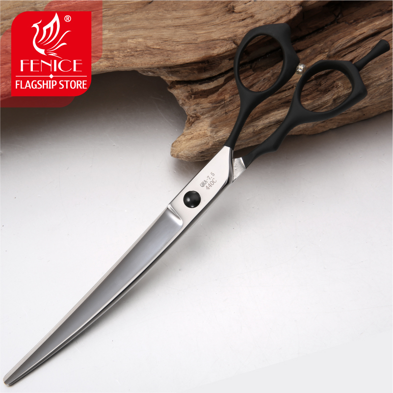Fenice 7,5/8/9 дюймов професси – обзор и цена Professional Pet Grooming Scissors Curved